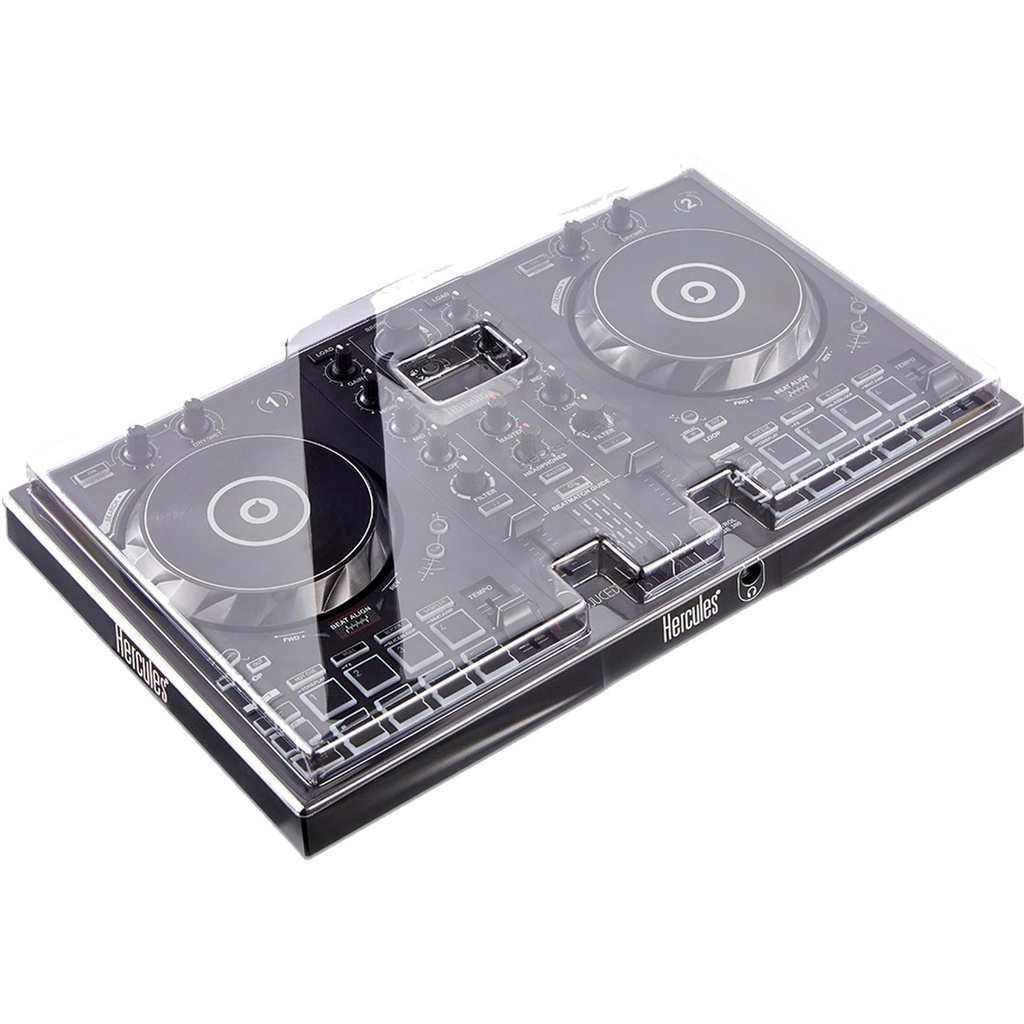 Decksaver DSLE PC INPULSE 300 MK1 MK2 Cover prot. trasp. x Hercules Inpulse 300