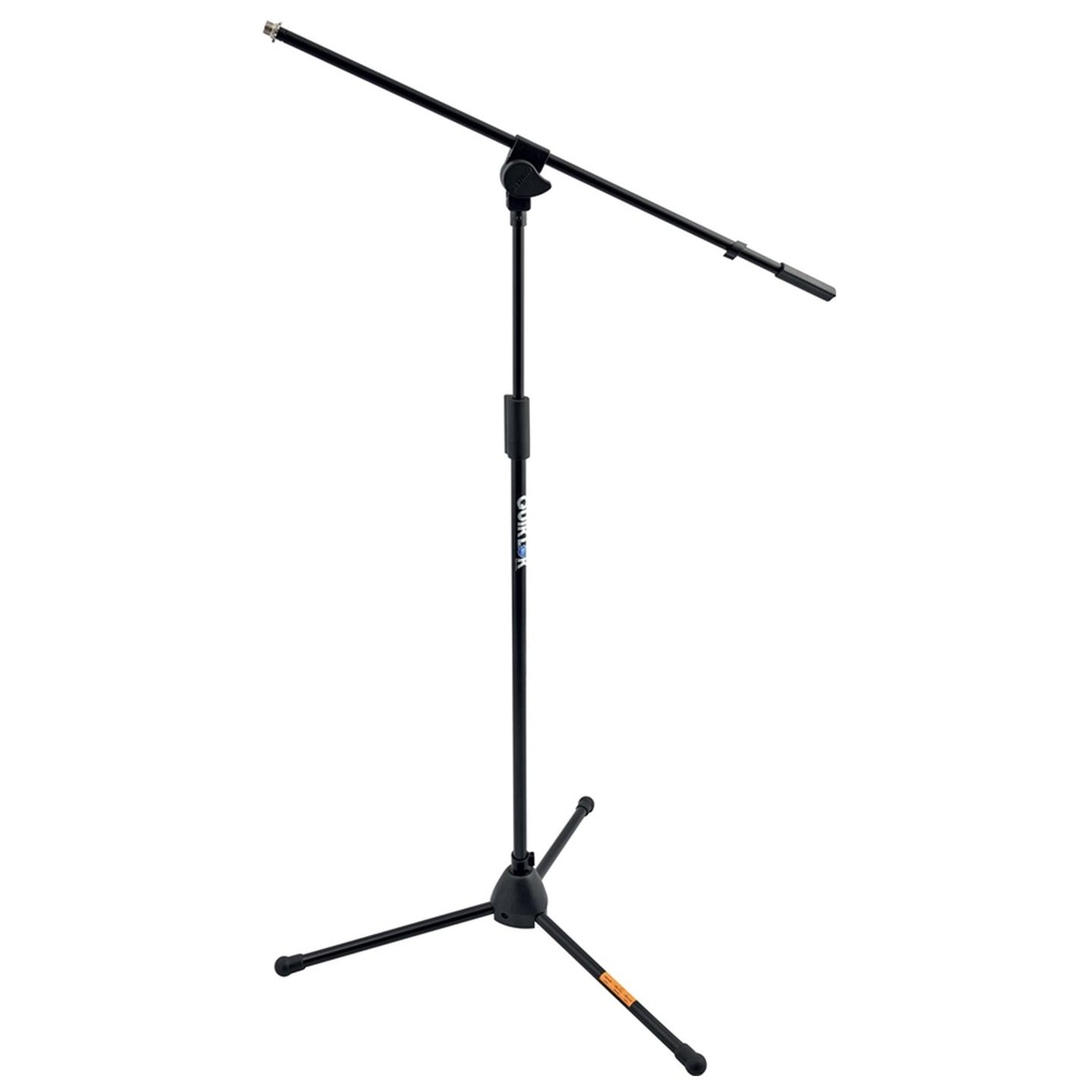 Quik Lok A302 BK Asta microfonica a giraffa regolabile in altezza, Nero