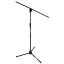 Quik Lok A302 BK Asta microfonica a giraffa regolabile in altezza, Nero
