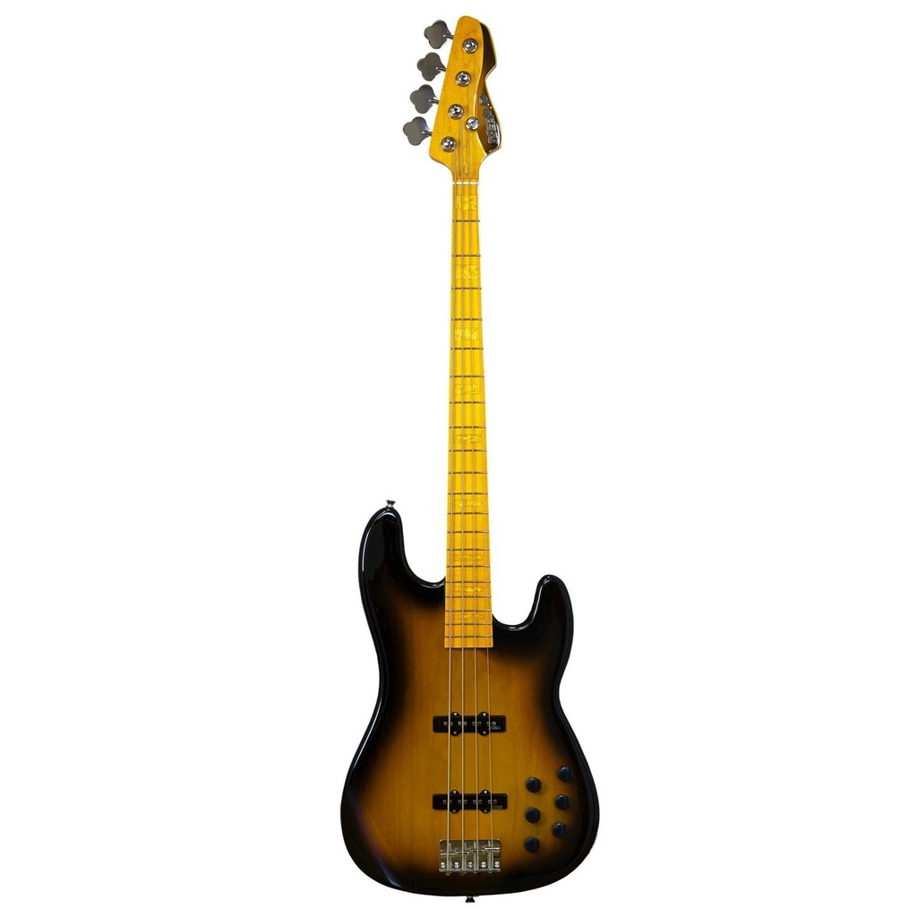MarkBass MB GV 4 Gloxy Tobacco Sunburst CR MP Basso elettrico a 4 corde