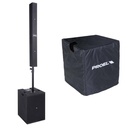Proel SESSION6 Sistema audio colon. 2400Wp MP3 USB SD Bluetooth St+COVERSESSION6