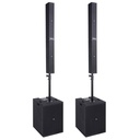 Proel SESSION6 Coppia Sistema audio colonna 2400W p. MP3 USB SD Bluetooth Stereo