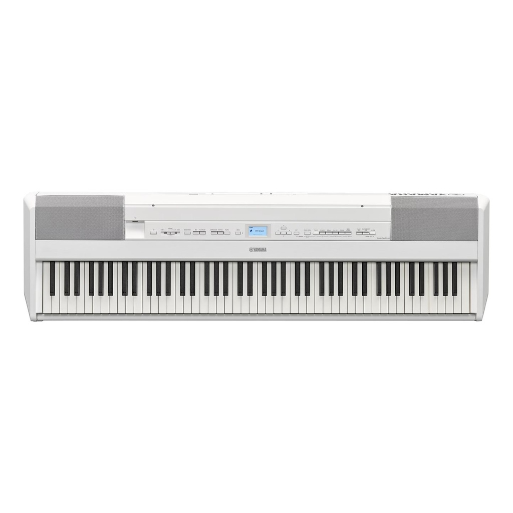 Yamaha P-525WH Pianoforte tastiera digitale a 88 tasti con Grand-Touch-S (GTS)