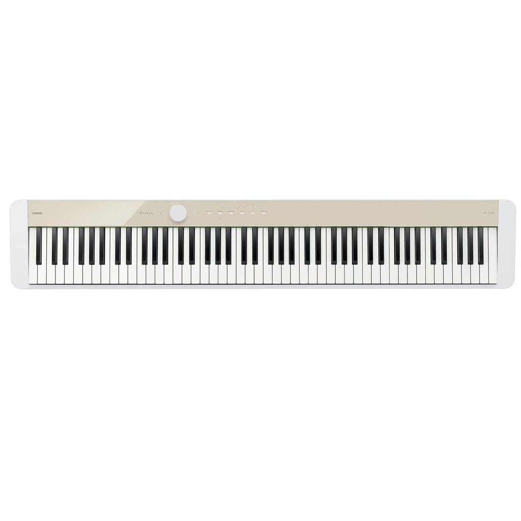 Casio PX-S1100MB Tastiera Digitale Compatta 88T martelletti sottili Mellow Beige