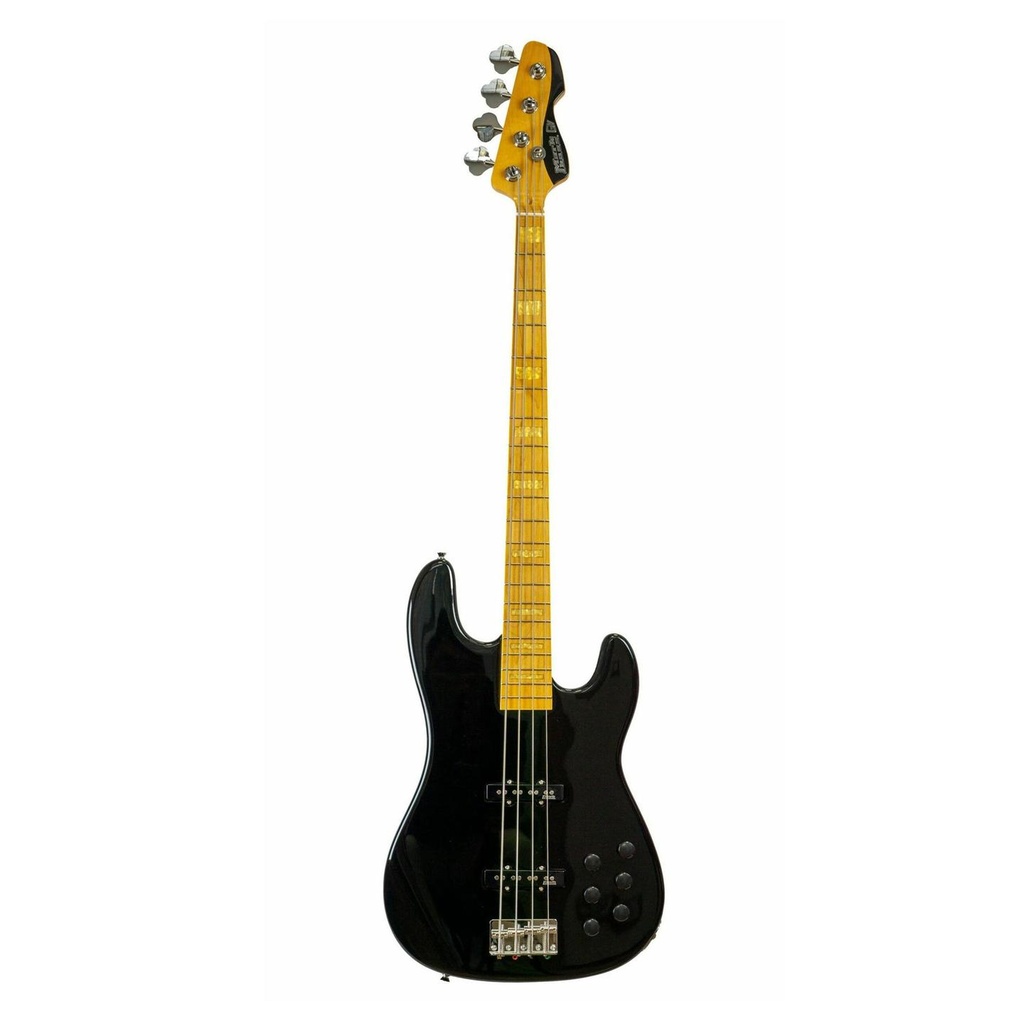 MarkBass MB GV 4 Gloxy Val Black CR MP Basso Elettrico a 4 corde, Nero