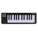 Arturia MICROLAB MK3 BLACK Tastiera controller MIDI 25T sensibile alla dinamica