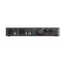Arturia MINIFUSE 4 BLACK Interfaccia Audio USB C con 2 In Combo, 2 IN TRS, 4 Out