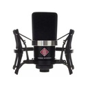 Neumann TLM 102 BK STUDIO SET Microfono Pro Studio cond. cardioide+supporto Nero