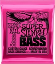 Ernie Ball 2834 Super Slinky Bass Corde x Basso Elett.suono brillante bilanciato