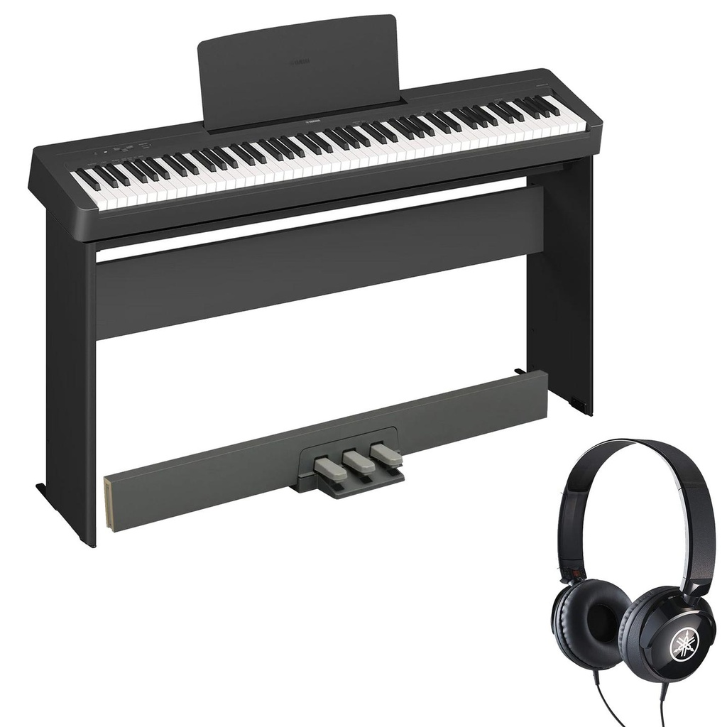 Yamaha P-145BT Pianoforte Dig. Bluetooth 88T pesati + L-100B + LP-5A + HPH-50B