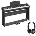 Yamaha P-145BT Pianoforte Dig. Bluetooth 88T pesati + L-100B + LP-5A + HPH-50B