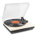 Audizio RP113C (102.064) Giradischi rivest. pelle, Wirel. Bluetooth USB e Casse