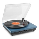 Audizio RP113D (102.060) Giradischi rivest. pelle, Wirel. Bluetooth USB e Casse