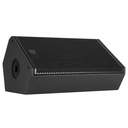 RCF NX 912-SMA Monitor audio da palco diffusore Attivo 12" 2100w 130db SPL, Nero