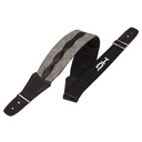 Proel DHSTRAP400GRL Superb Series Tracolla imbot. regol. term. Vera Pelle Grigio