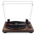 RLINE RLTN11MWLN Giradischi a cinghia con modulo Bluetooth, Noce