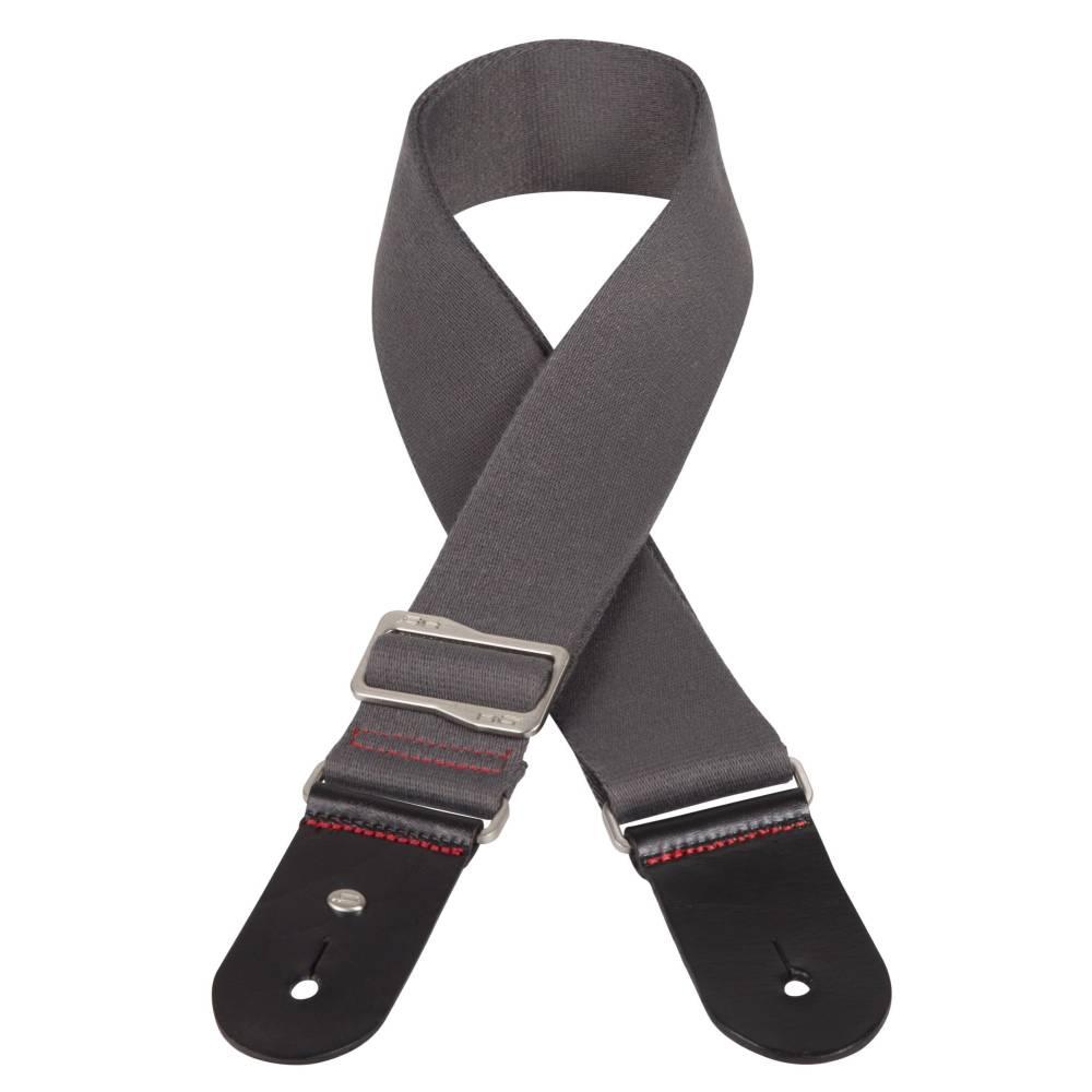 Proel DHSTRAP250GR Supreme Series Tracolla reg. cotone term. Vera Pelle Grigio