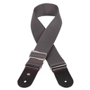 Proel DHSTRAP250GR Supreme Series Tracolla reg. cotone term. Vera Pelle Grigio