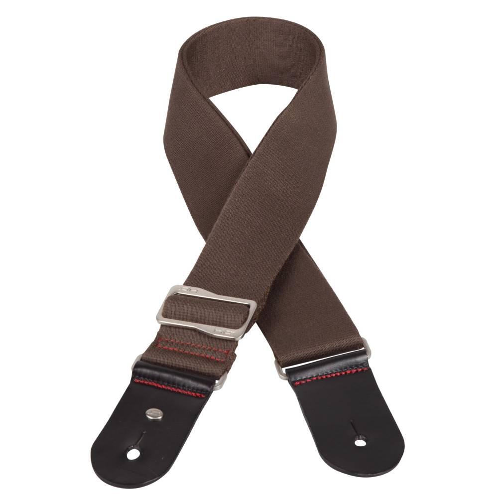 Proel DHSTRAP250BW Supreme Series Tracolla reg. cotone term. Vera Pelle Marrone