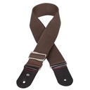 Proel DHSTRAP250BW Supreme Series Tracolla reg. cotone term. Vera Pelle Marrone