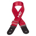 Proel DHSTRAP150RD Supreme Series Tracolla regol. termin. Vera Pelle Ita Rosso