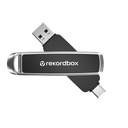 AlphaTheta SanDisk-Flash-Drive 1TB Unità USB dual DJ alta velocità x rekordbox