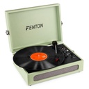 Fenton RP118C (102.052) Giradischi con Altoparlanti da 10W RMS e bluetooth Verde