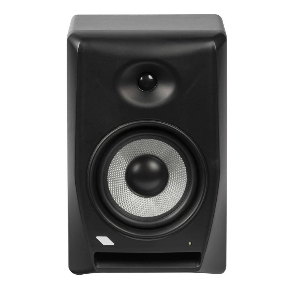 EIKON EK8NF Monitor Audio Pro da Studio bi-amp in Classe AB 45+75 W, Nero