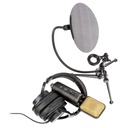 EIKON STUDIO BOX TWO Kit home recording Cuffia Microfono Stand e Antipop