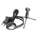 EIKON STUDIO BOX ONE Kit home recording Cuffia Microfono Stand e Supporto