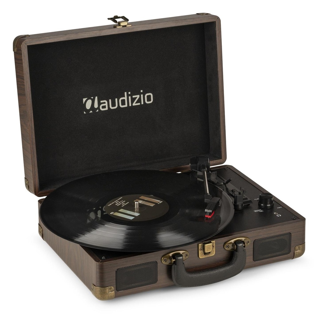 Audizio RP114W (102.045) Giradischi valigetta casse 10w RMS e USB converte Mp3