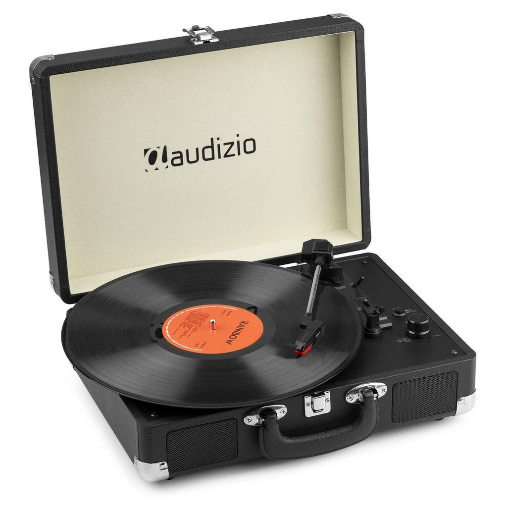 Audizio RP116BK (102.071) Giradischi valigetta casse 10w rms +Wireless Bluetooth