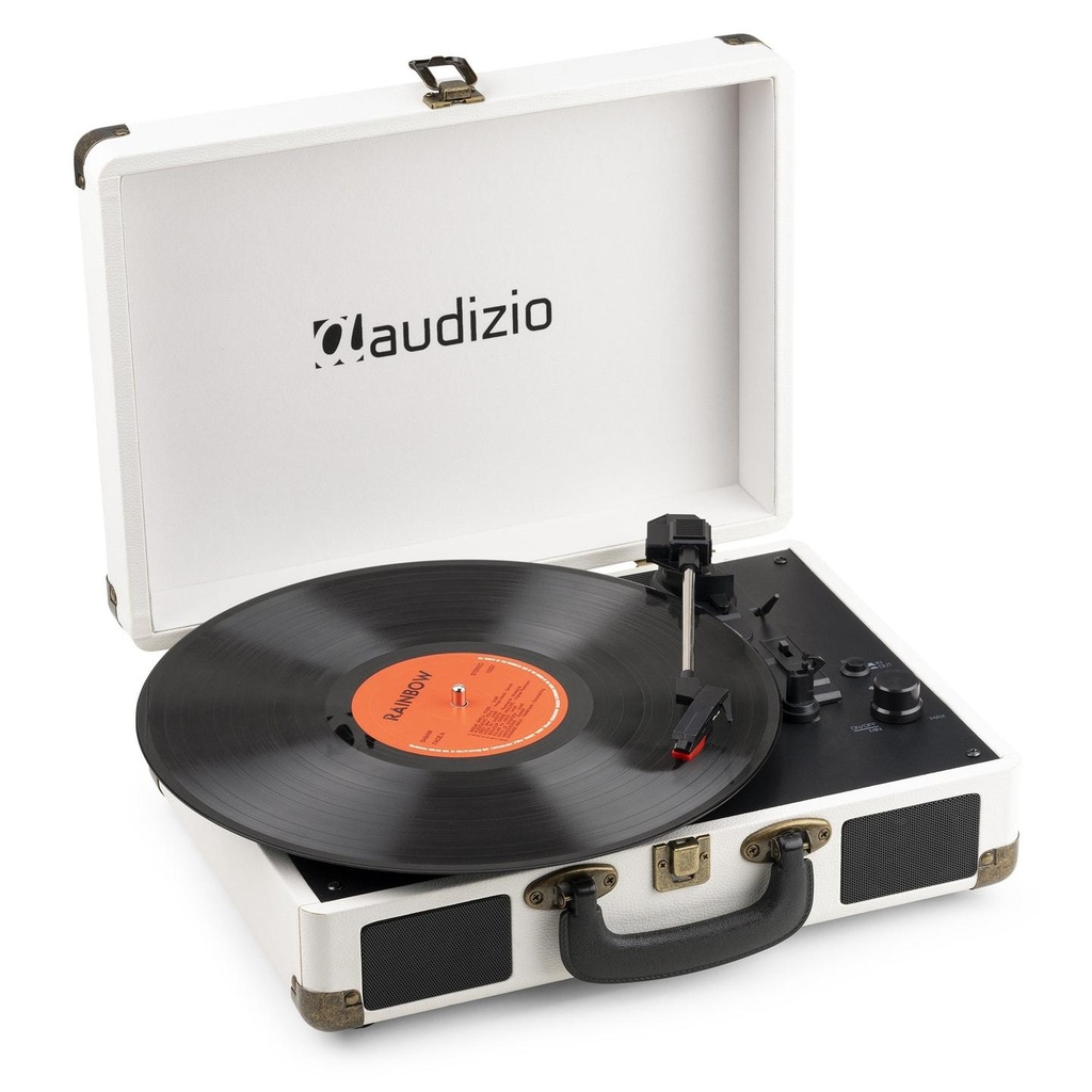Audizio RP116CR (102.080) Giradischi valigetta casse 10w rms +Wireless Bluetooth