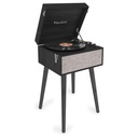 Audizio FREMONT BLACK (102.198) Giradischi da tavolo gambe rimovibili Bluetooth