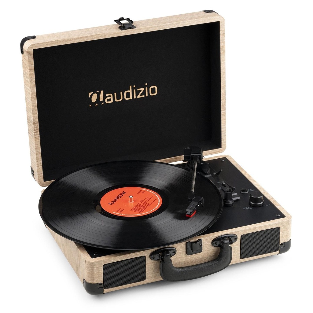 Audizio RP116LW (102.077) Giradischi valigetta casse 10w rms +Wireless Bluetooth