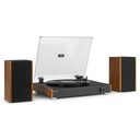 Audizio RP335 (102.175) Giradischi semiautomatico a cinghia con Bluetooth e USB