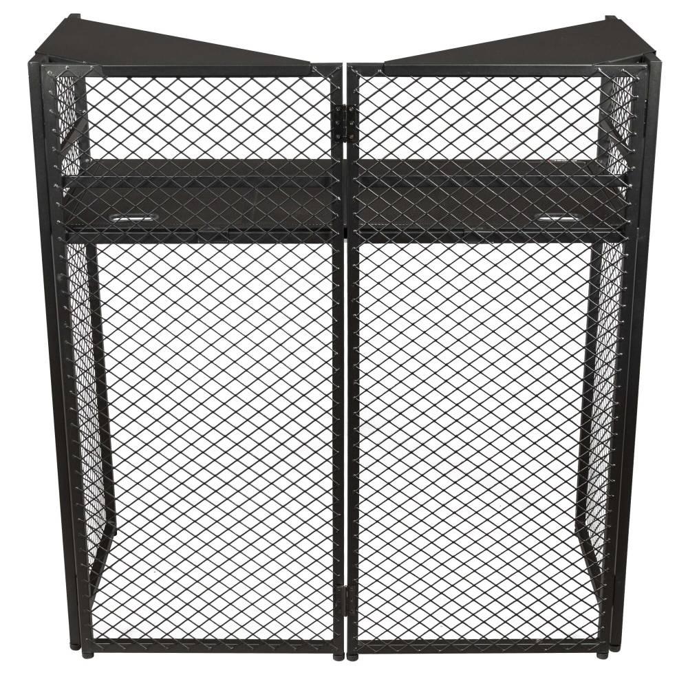 Proel PRDJF01 Tavolo console pieghevole x Dj borse trasporto cover Bianco e Nero