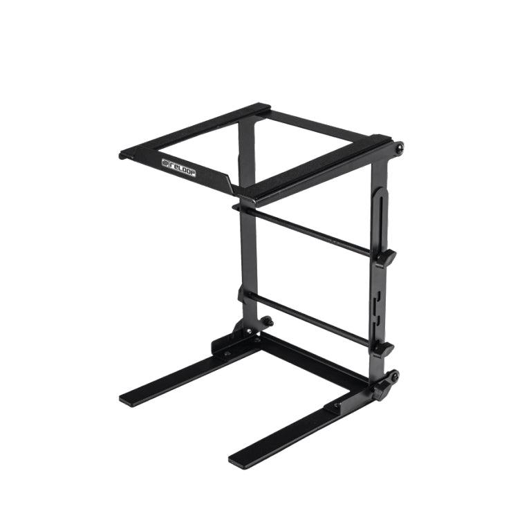 Reloop LAPTOP STAND FLEX V2 Supporto pieghevole e regolabile x LAPTOP Dj, Nero