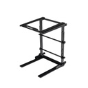 Reloop LAPTOP STAND FLEX V2 Supporto pieghevole e regolabile x LAPTOP Dj, Nero