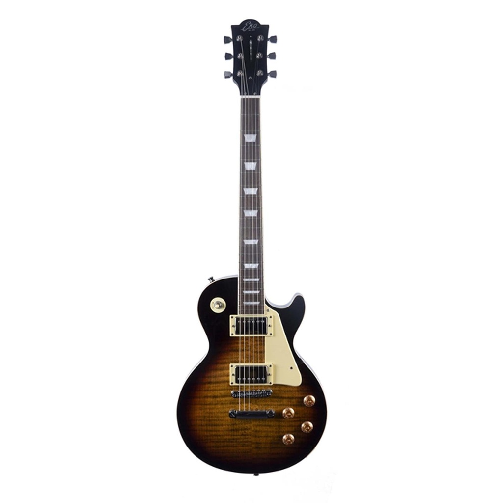 Eko LS-300 HONEY SUNBURST Chitarra Elettrica a 22 Tasti con pickup H-H