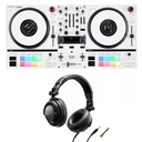 Hercules DJCONTROL INPULSE T7 WHITE EDITION a 2 Deck + Hercules HDP DJ45 Cuffia