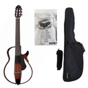 Yamaha SLG200N TBS2 Chitarra Class. Elet. Silent Ultra Slim Tobacco BrownSunb.