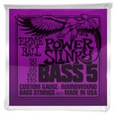 Ernie Ball 2821 Power Slinky Bass 5 Set 5 Corde x Basso Elettrico Power Slinky