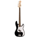 Fender Squier Sonic Precision Bass Basso elettrico a 20 Tasti, Black