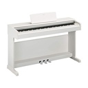 Yamaha YDP-105WH Arius Pianoforte Tastiera Digitale 88 Tasti Pesati (GHS) Bianco