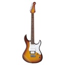 Yamaha PAC212VFM TBS Chitarra Elettrica serie Pacifica 22T Tobacco Brown Sunburst