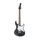 Yamaha PAC212VQM TBL TRANSLUCENT BLACK Chitarra Elettrica serie Pacifica 22T