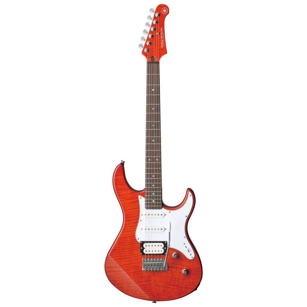 Yamaha PAC212VFM CMB Chitarra Elettrica serie Pacifica 22T Caramel Brown