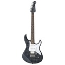 Yamaha PAC212VFM TBL Chitarra Elettrica serie Pacifica 22T Translucent Black