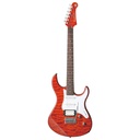 Yamaha PAC212VQM CMB Chitarra Elettrica serie Pacifica 22T Caramel Brown